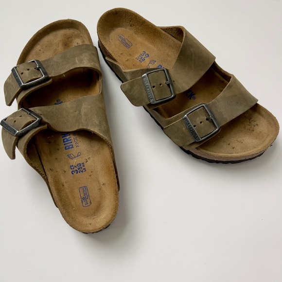 Birkenstock faded khaki Sandals - Picture 5 of 6